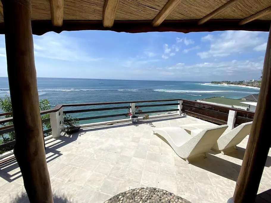 The Hidden Escapes- Stunning 2 Bedroom Villa Directly On Bingin Beach With Ocean & Sunset View Uluwatu