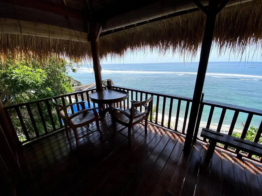 The Hidden Escapes- Stunning 2 Bedroom Villa Directly On Bingin Beach With Ocean & Sunset View Uluwatu