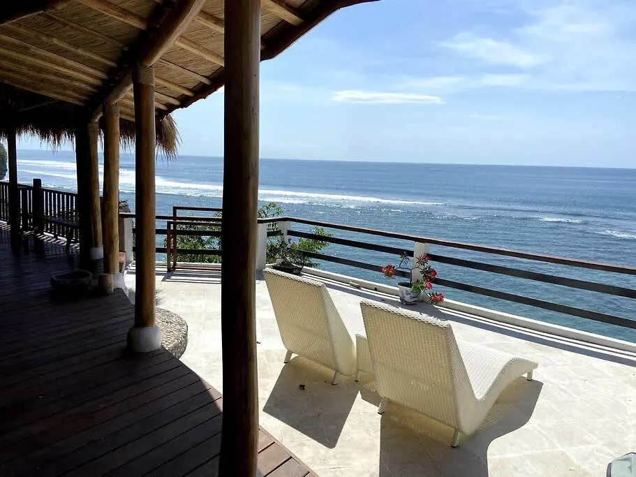 The Hidden Escapes- Stunning 2 Bedroom Villa Directly On Bingin Beach With Ocean & Sunset View Uluwatu