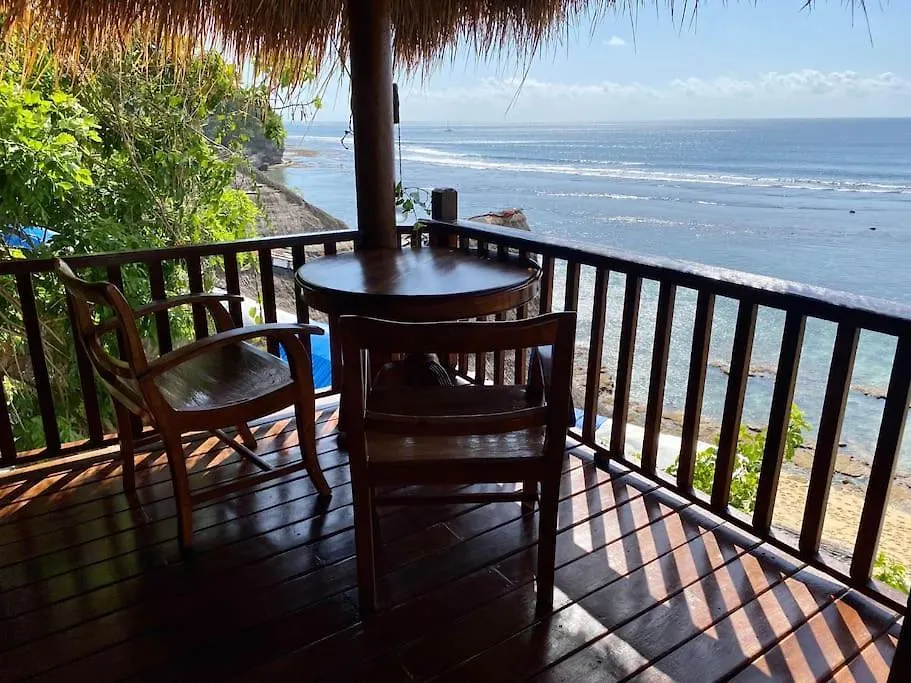 The Hidden Escapes- Stunning 2 Bedroom Villa Directly On Bingin Beach With Ocean & Sunset View Uluwatu