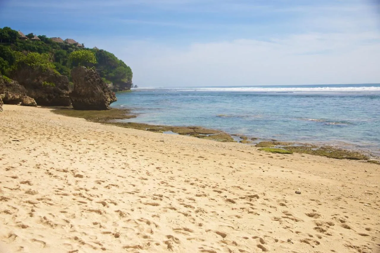 The Hidden Escapes- Stunning 2 Bedroom Villa Directly On Bingin Beach With Ocean & Sunset View Uluwatu  Indonesia