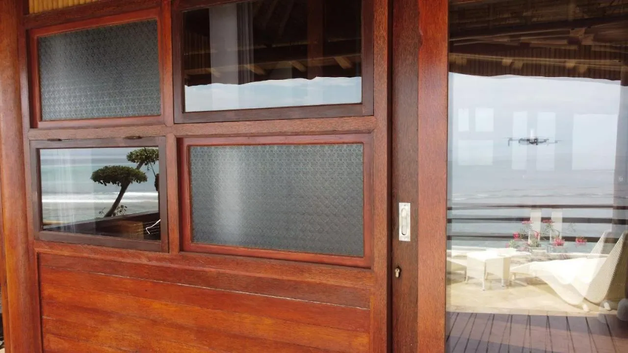 The Hidden Escapes- Stunning 2 Bedroom Villa Directly On Bingin Beach With Ocean & Sunset View Uluwatu