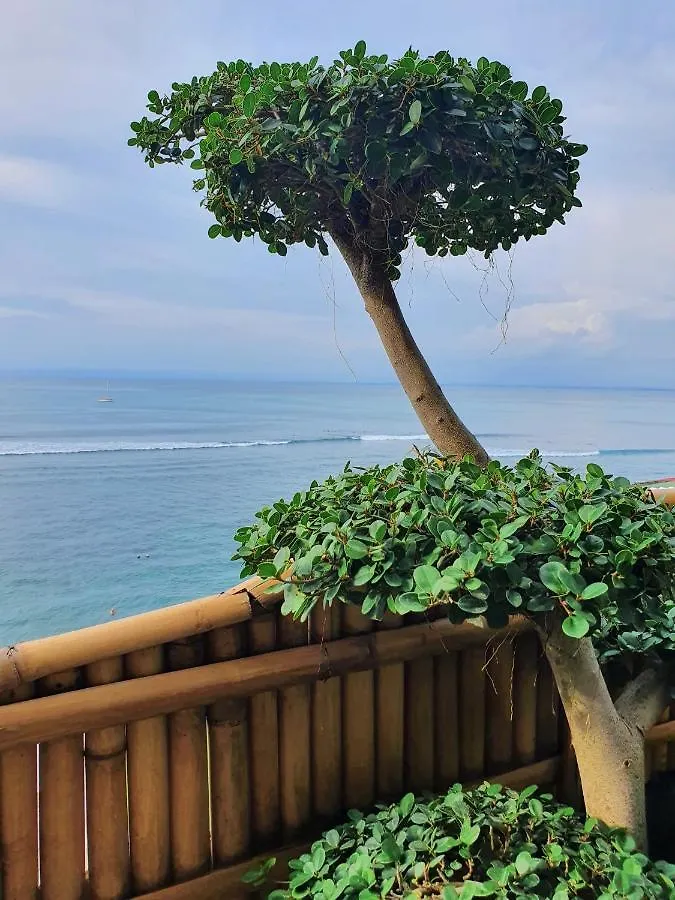 The Hidden Escapes- Stunning 2 Bedroom Villa Directly On Bingin Beach With Ocean & Sunset View Uluwatu