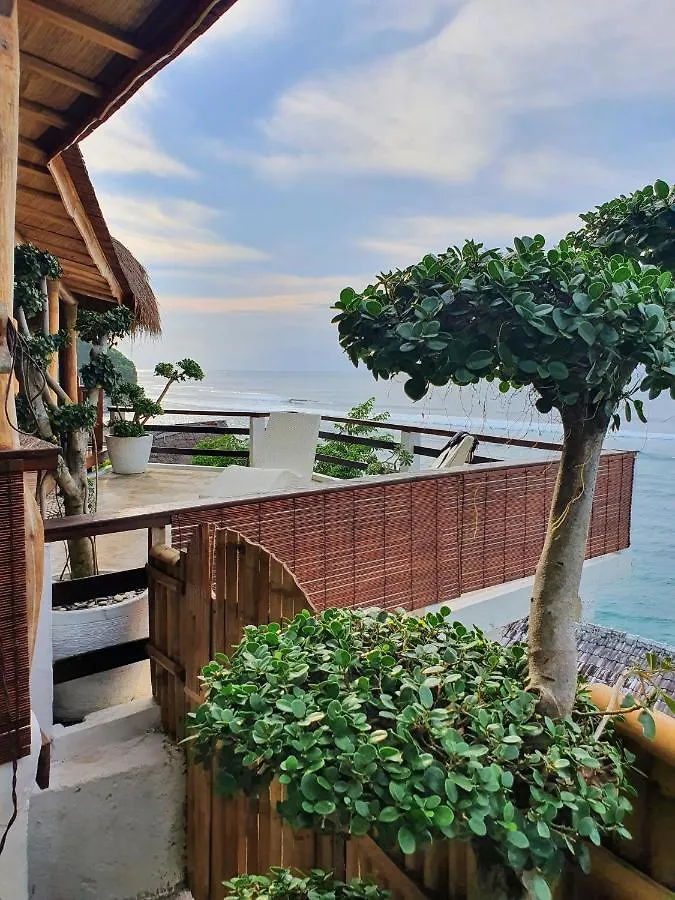 The Hidden Escapes- Stunning 2 Bedroom Villa Directly On Bingin Beach With Ocean & Sunset View Uluwatu