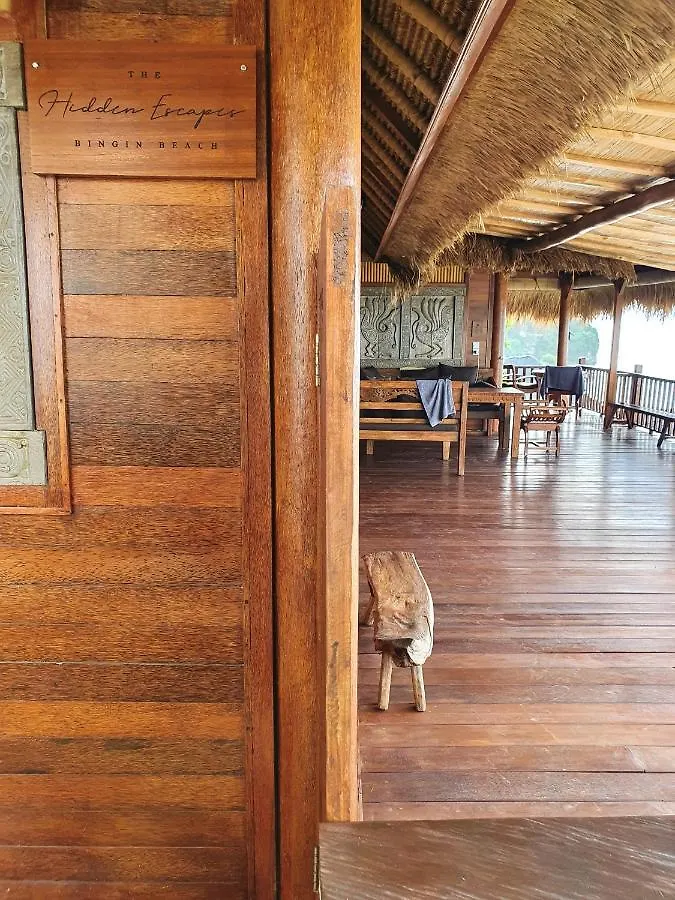 The Hidden Escapes- Stunning 2 Bedroom Villa Directly On Bingin Beach With Ocean & Sunset View Uluwatu