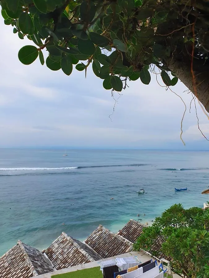 The Hidden Escapes- Stunning 2 Bedroom Villa Directly On Bingin Beach With Ocean & Sunset View Uluwatu Indonesien